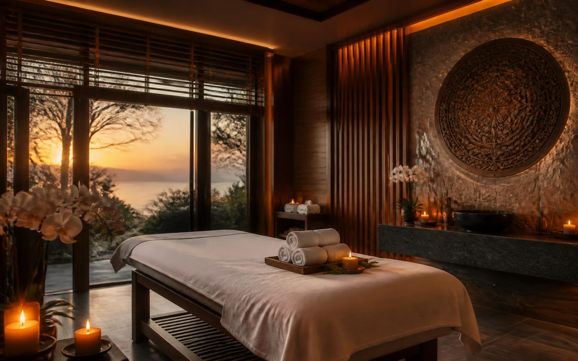 Sunmoon Spa, গুলশান ২ ঢাকা — আরামদায়ক থেরাপিউটিক ম্যাসাজ কক্ষ